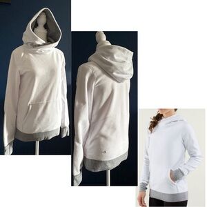 Lululemon Runaway Fleece White | Size 6